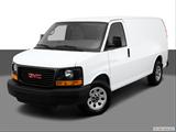 2013 GMC Savana 1500 Cargo Front angle view photo
